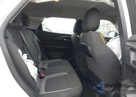 2022 Chevrolet Trailblazer Fwd Ls from USA, damaged, VIN KL79MMS20NB098778